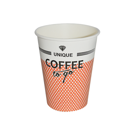 Стакан бум 350 мл д/гор Coffee togo 50 шт 20/1000 ЛП