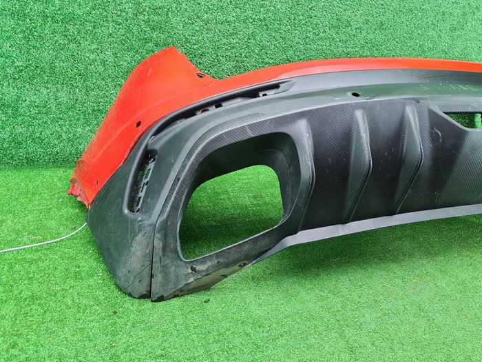 Бампер задний Geely Coolray (2019-2024)