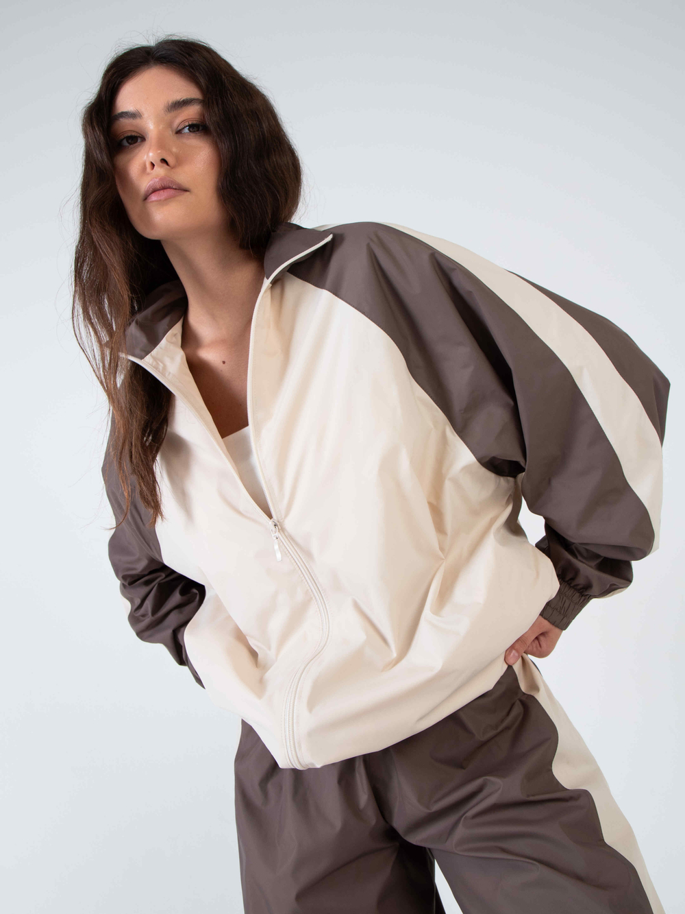 Олимпийка Ретро (бежевая)