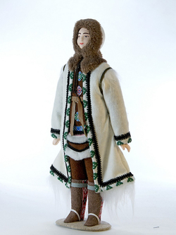 Кукла коллекционная Эвенк