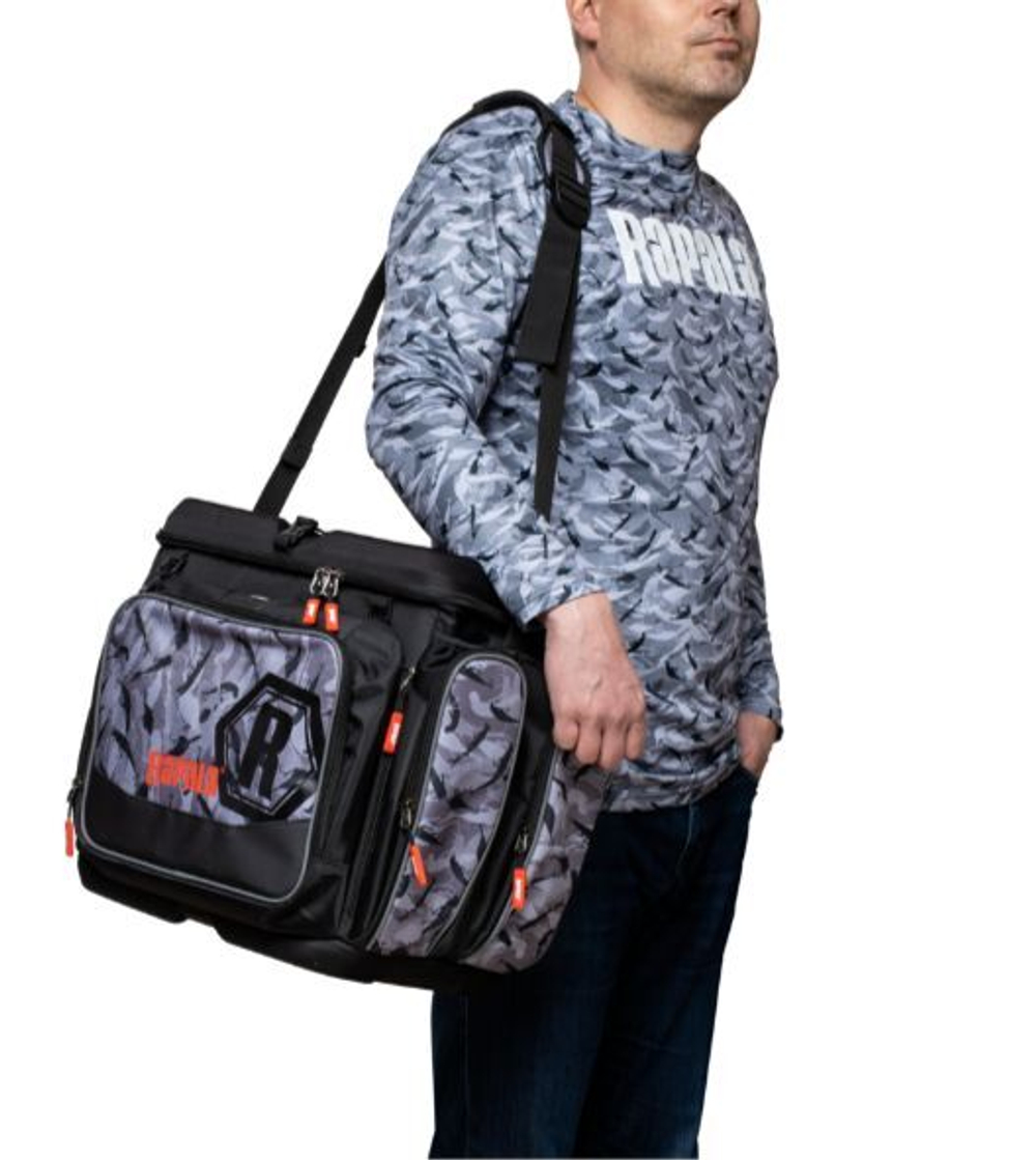 Сумка рыболовная RAPALA LureCamo Tackle Bag Magnum