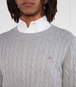 Свитер Gant - серый(8050601)