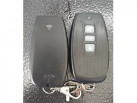 DS-TMG012-4W  Беспроводной трёхкнопочный пульт