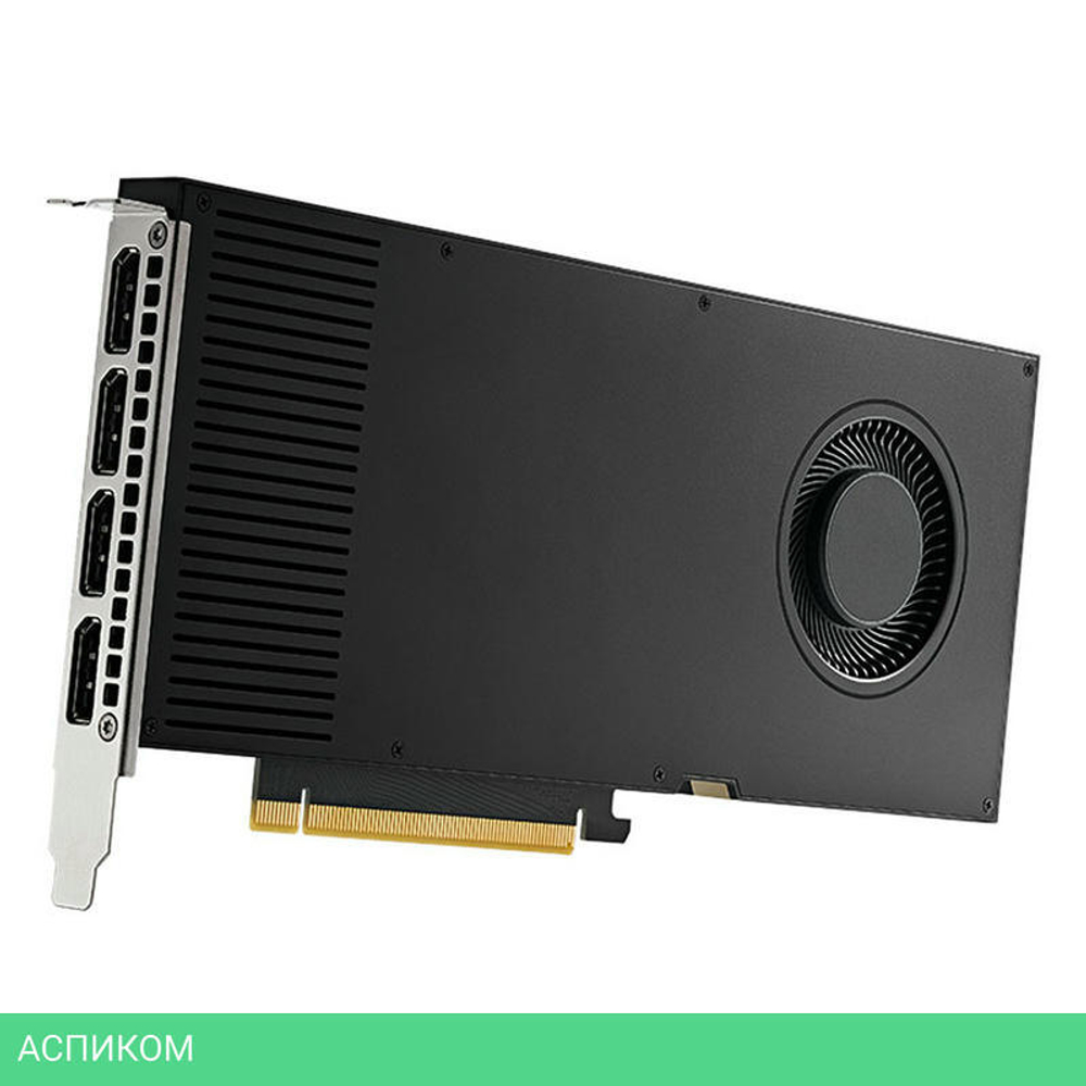 Видеокарта Nvidia RTX A4000 16GB (900-5G190-2200-000)
