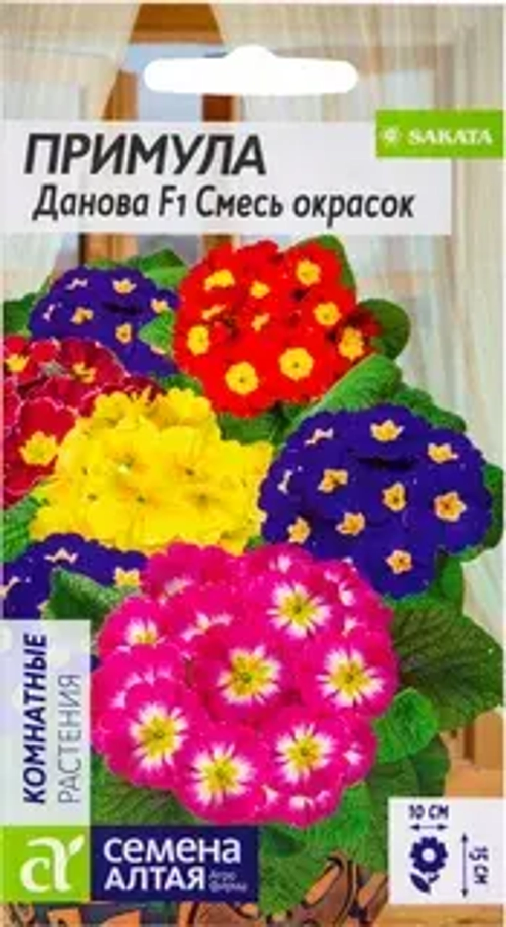 Примула Семена Алтая