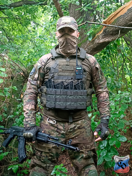 Чехол для ношения бронепанелей SSO ПАНЦИРЬ 2.0. Олива