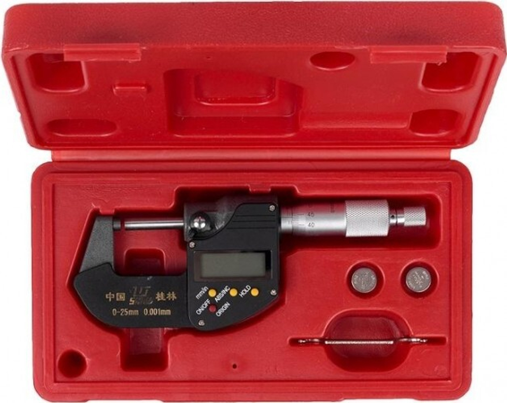 Микрометр цифровой SHAN МКЦ - 25 123757