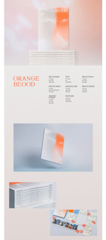 Альбом ENHYPEN - [ORANGE BLOOD] (ENGENE ver.)