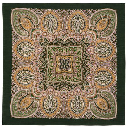 Павловопосадский платок Восточная принцесса 1908-9