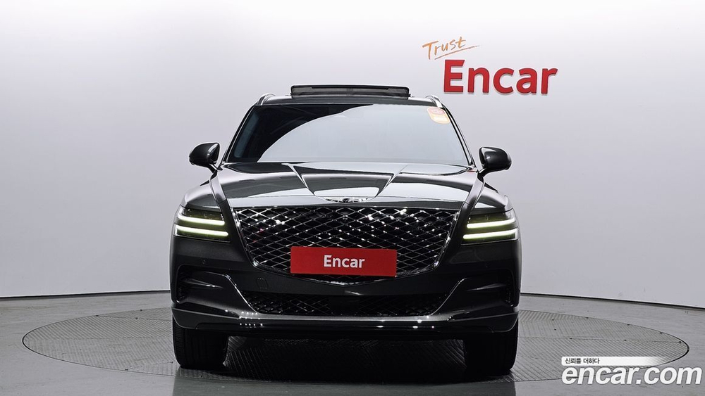 Genesis GV80 3.0 Дизель AWD (04.2020)