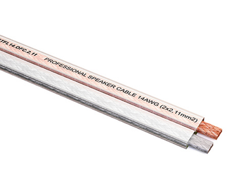 PROCAST cable ST 14.OFC.2,11 - плоский инсталляционный Hi-Fi спикерный (акустический) кабель