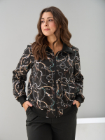 Костюм с брюками КБ-184/бутылочный-ремницепи