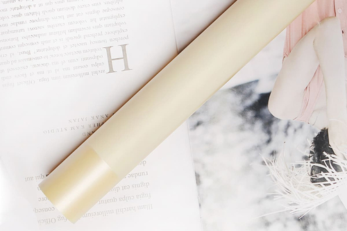 Пленка "Широкий кант" Кремовая