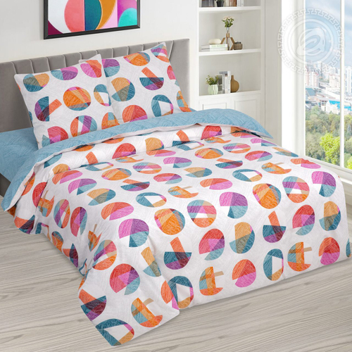 Комплект постельного белья Экспрессия DE LUXE