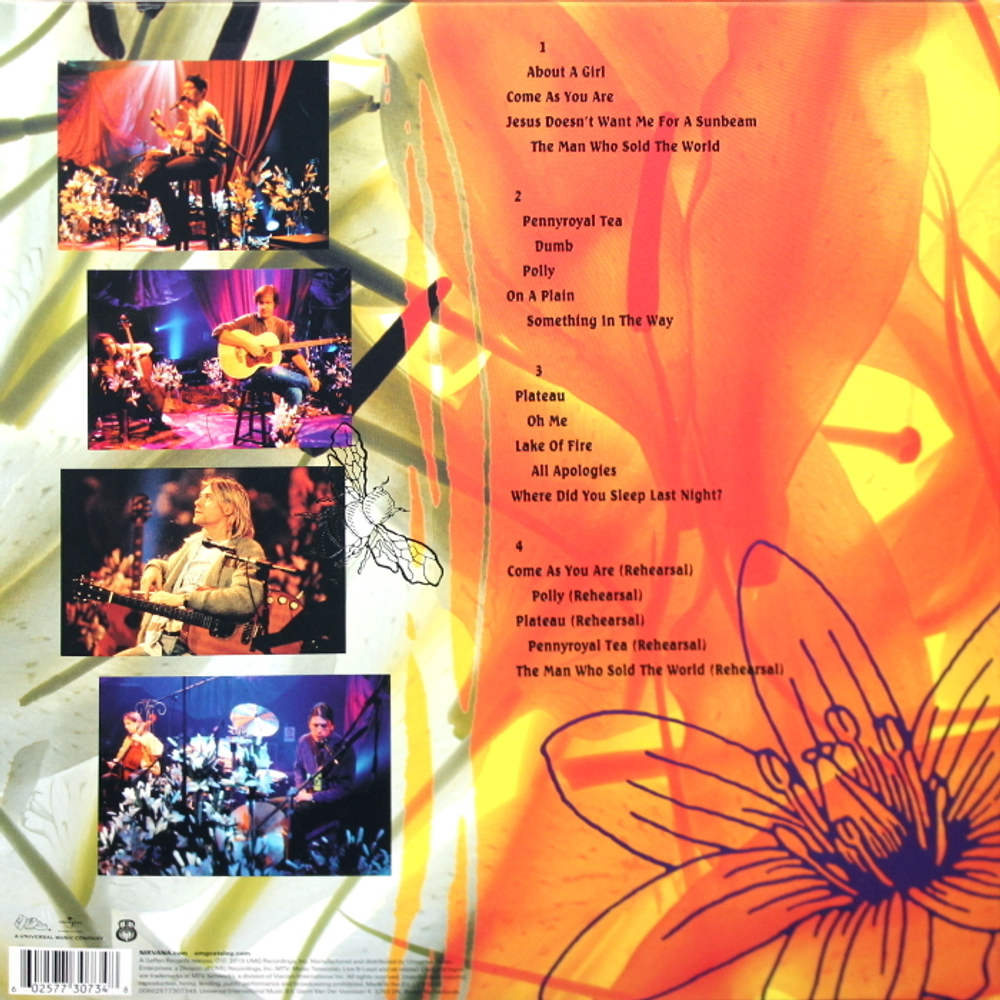 Nirvana / MTV Unplugged In New York (25th Anniversary Edition) (2LP)
