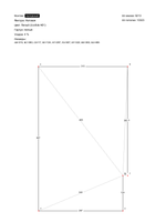 Матовый натяжной потолок 15.7 м2