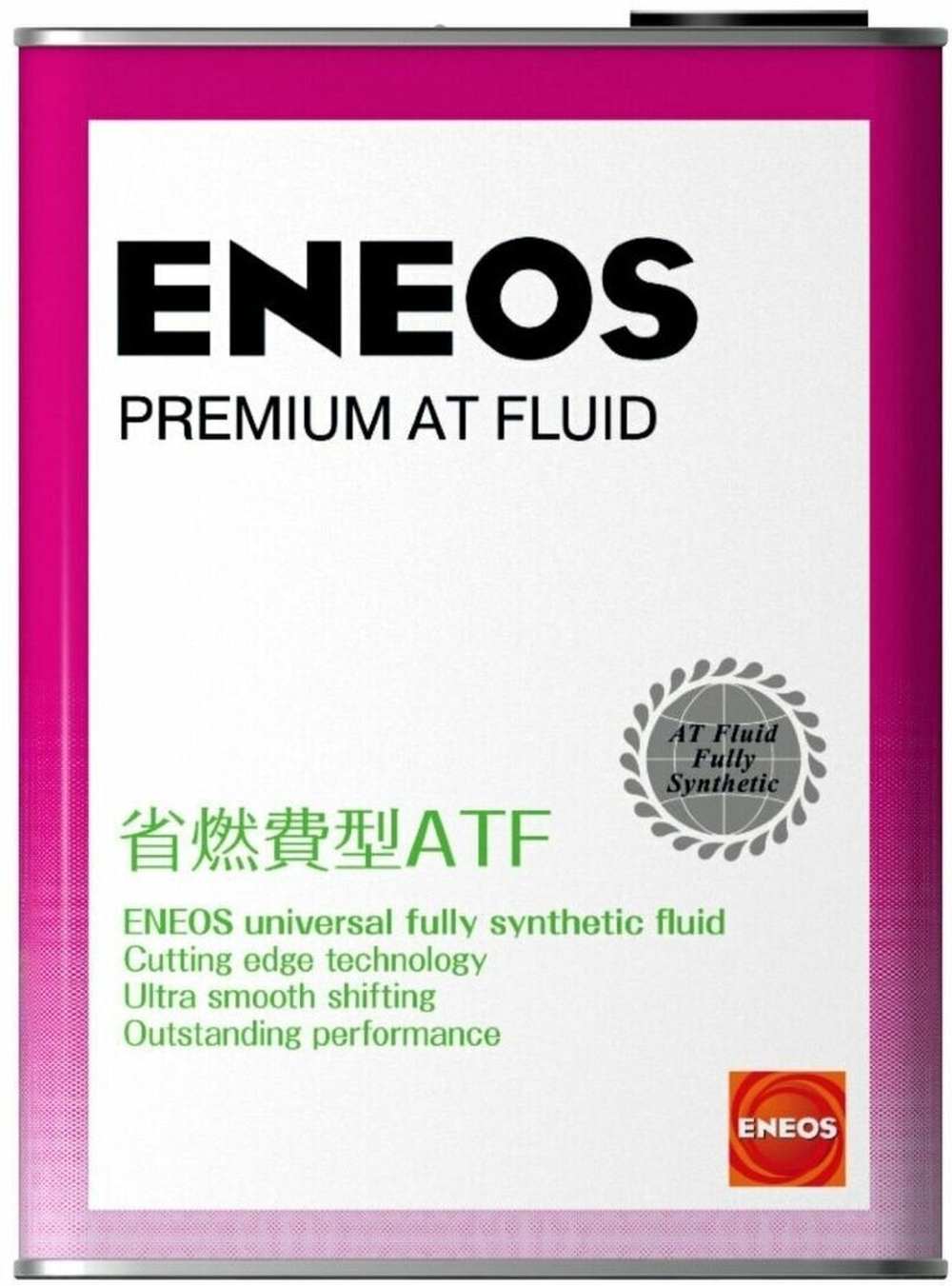 ENEOS  ATF  Fluid PREMIUM   4л. Трансмиссионная  жидкость
