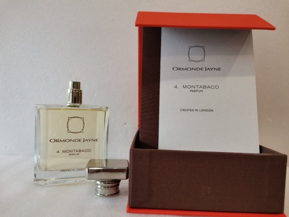 Ormonde Jayne Montabaco 120 ml (Коробка парфюма без слюды, парфюм новый, распаковка для фото)