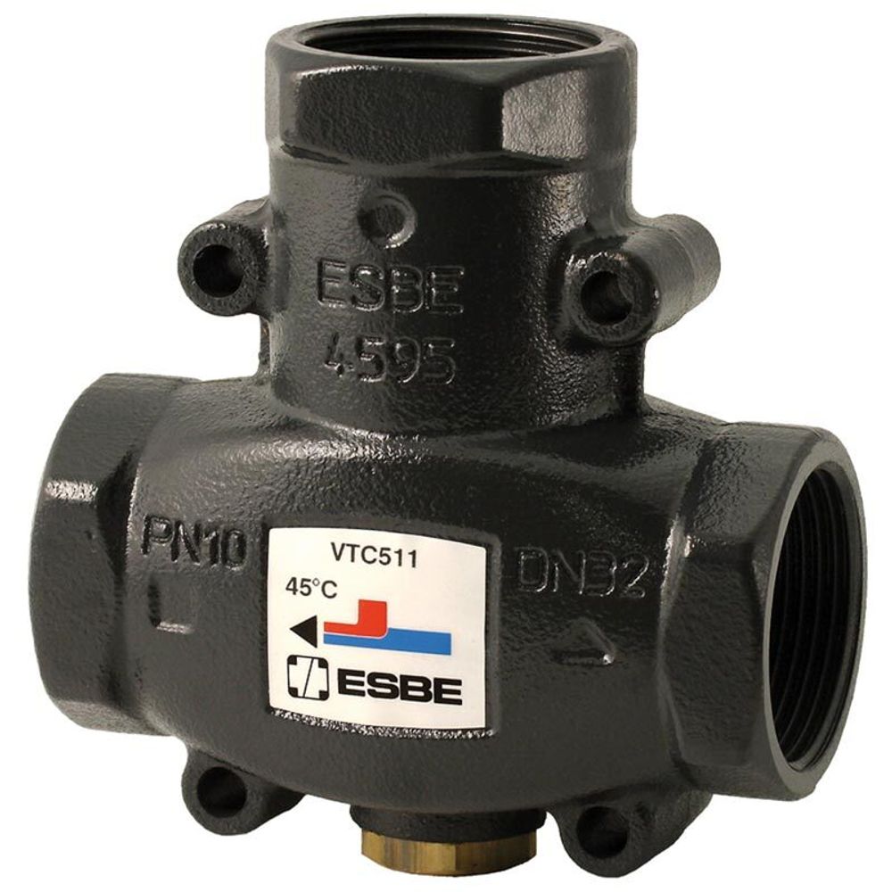 Смесительный клапан Esbe VTC511 1 1/4 60°С для твердотопливных котлов 51020800