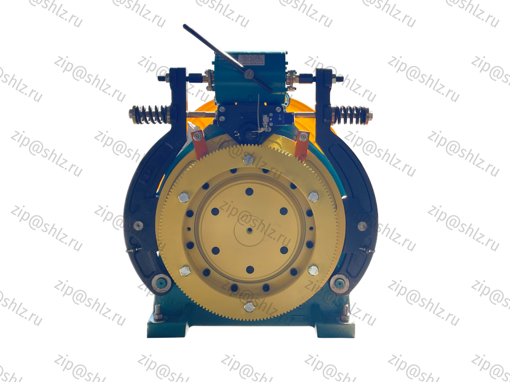 Лебедка лифтовая безредукторная, г/п 400кг, скорость 1,0м/с, ПР0401.02ЕПМ.00.000-4.1-4х10 Щ (ECN 1325/BISS-C/SMRS64S)