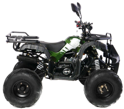 MOTAX ATV Grizlik 7 125 cc 4TЧерно-зеленый