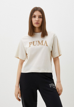 Футболка женская PUMA SQUAD Graphic Tee