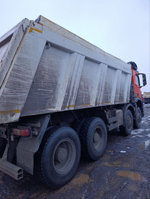 Mercedes-Benz Arocs 8x8 Самосвал 9596-18-50 	(Дизельный, 12,8 л, 449 л.с., АТ)