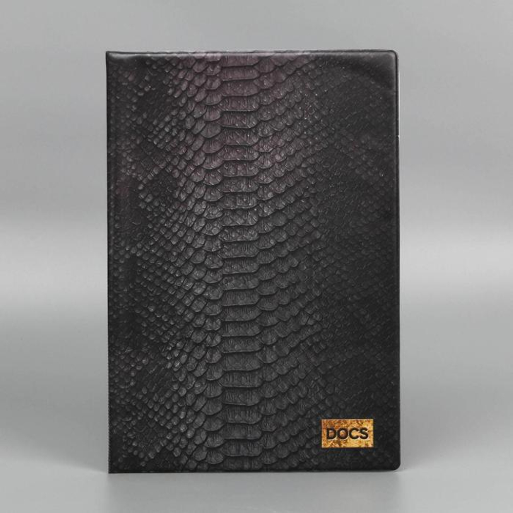 5365300 Папка для документов «Docs», 12 файлов, 4 комплекта, А4