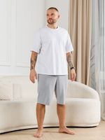 Шорты мужские Тор-5.2 Виотекс СЕРЫЙ МЕЛАНЖ