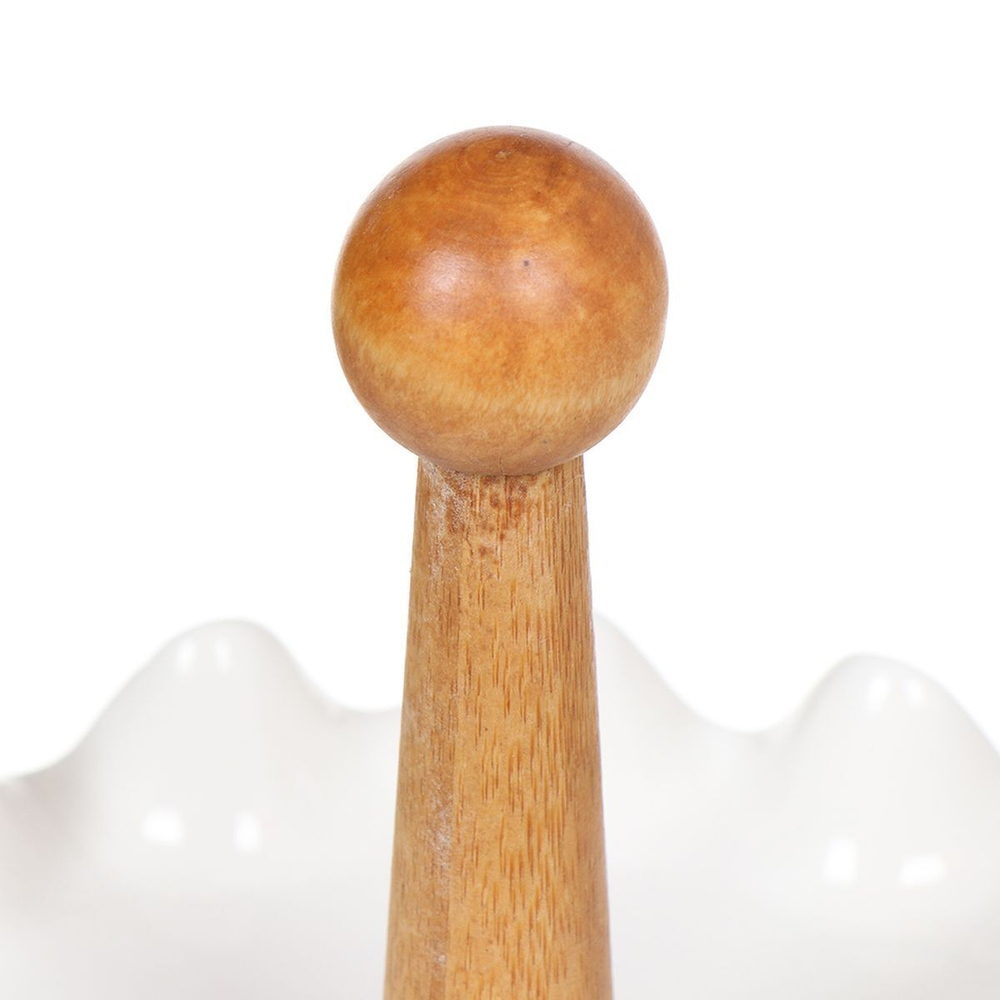 Ваза для фруктов, 2 яр, керам, Y4-3219