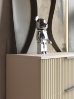 Комод Olympia для одежды, 6 ящиков, цвет бежевый, габариты 120х70х40 см