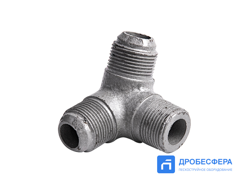 Переходник ZG3/4"х2хG3/4" 110 гр. Remeza LB50 R 21174002