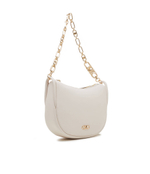 Кожаная сумка хобо Michael Kors - кремовый(32H3G8NC1L)