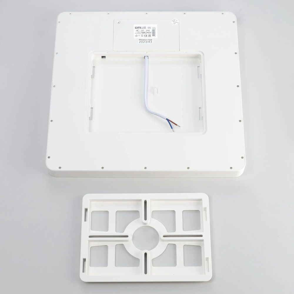 Citilux Бейсик CL738K240V LED Светильник накладной Белый