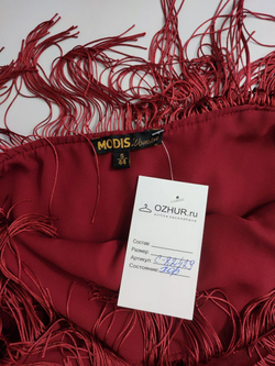 Топ с бахромой Modis модный 44 размер