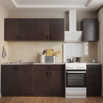 шкаф навесной кухонный 80 венге