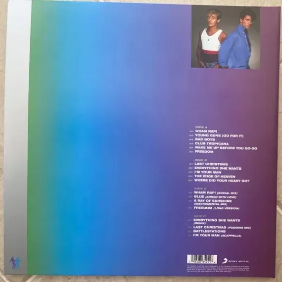 Wham! - The Singles: Echoes From The Edge Of Heaven - Green Neon 2LP
