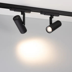 Насадка LGD-ARTIFACT-OVAL-LENS-R65 (BK) (Arlight, Металл) 057148