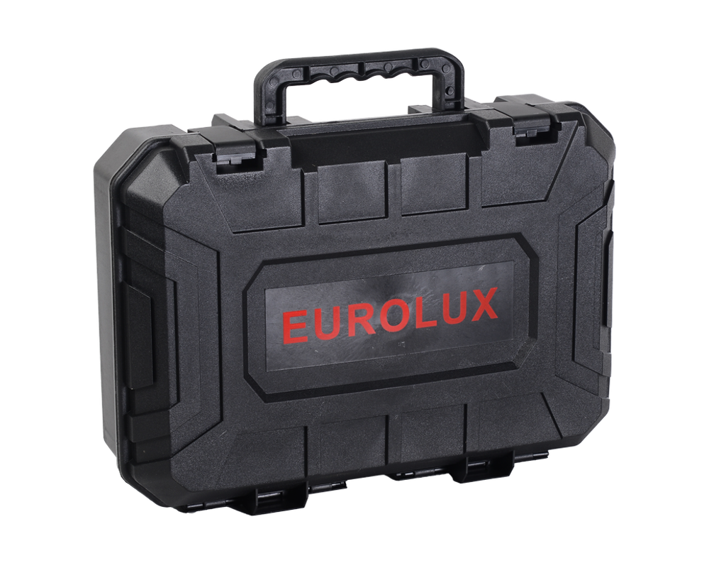 Дрель-шуруповерт аккумуляторная для ледобура Eurolux ДА-21/2Li (бесщеточный двигатель)