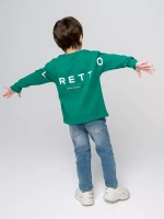 Лонгслив для мальчика на осень