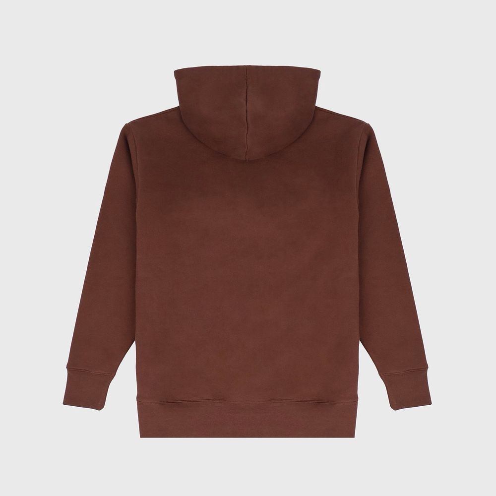 Худи Market Chess Club Applique Brown