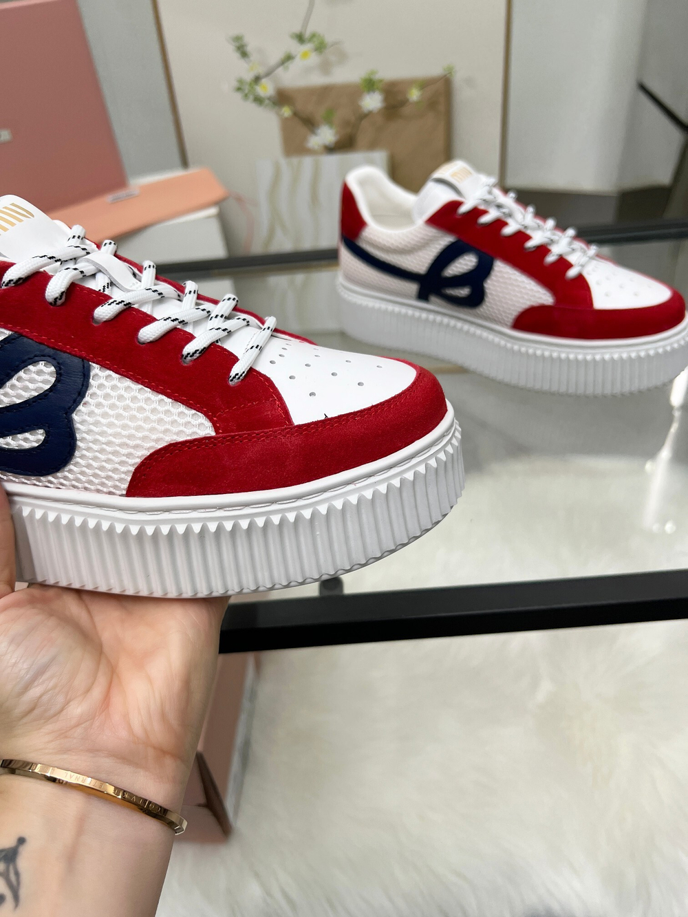 Miu Miu Sneakers (5 colors)
