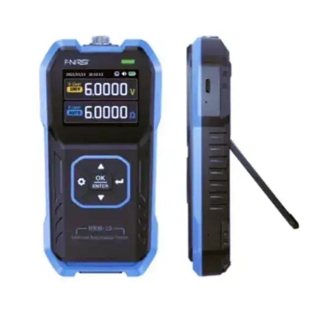 Тестер аккумуляторных батарей FNIRSI HRM-10