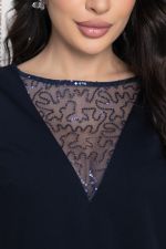 Платье Донна НЬЮ (синее) П11953 LT Collection