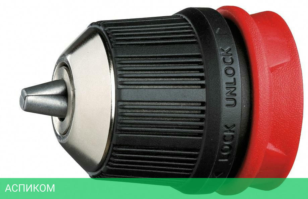 Патрон бесключевой Milwaukee Fixtec 1-10 мм (4932430444)
