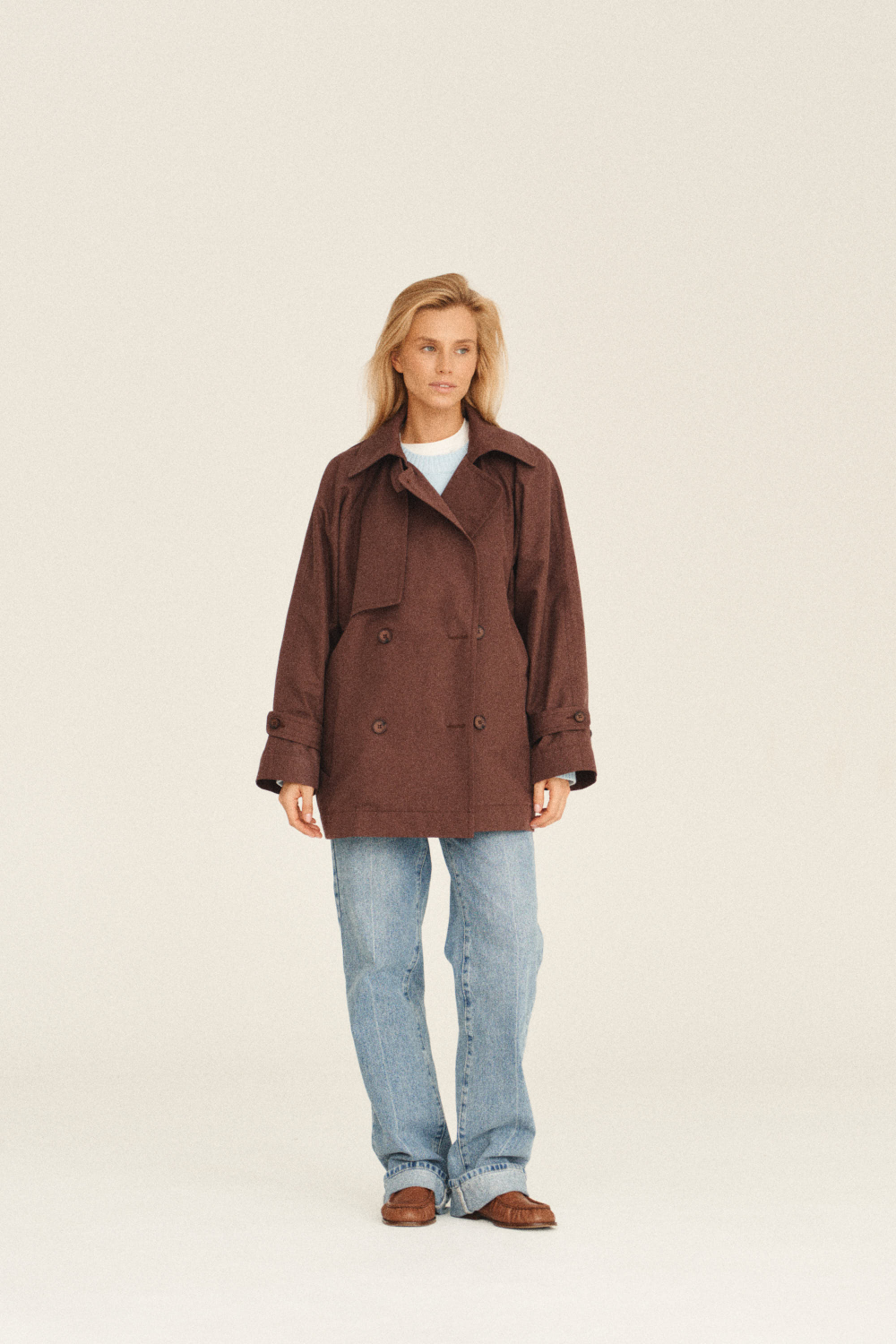 Куртка-тренч art.923-3