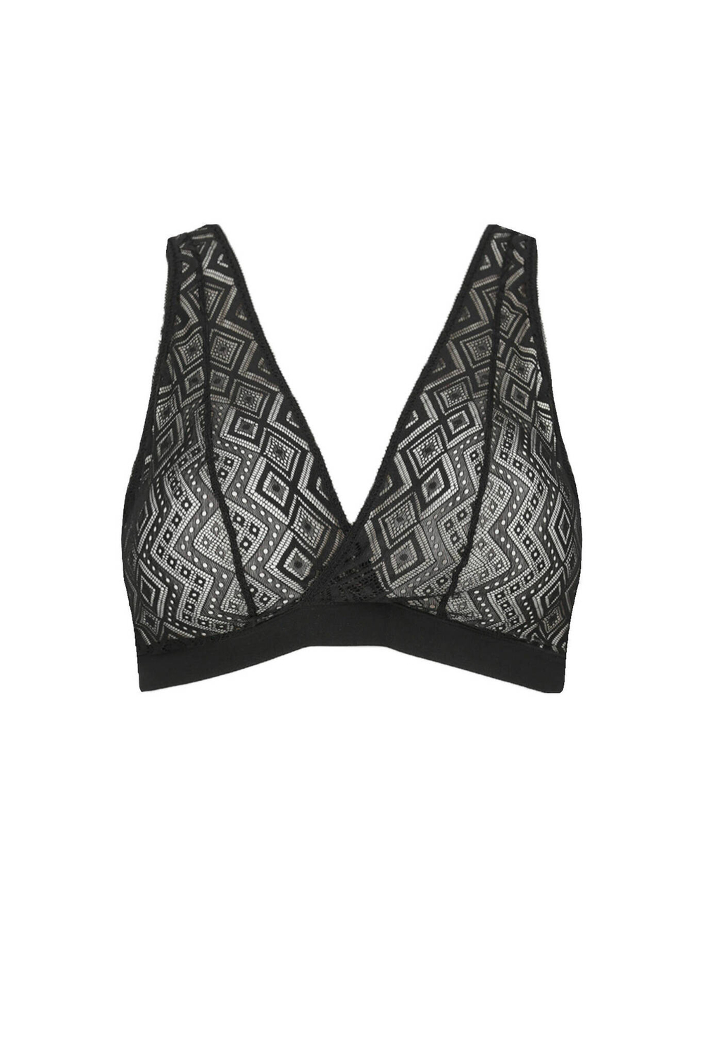 бюстгальтер DKNY SLEEPWEAR - черный(DK7596)