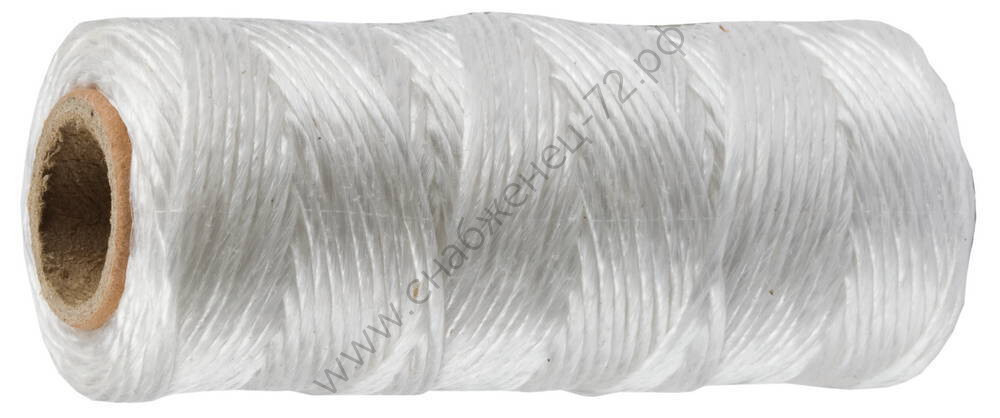 STAYER d 1,5 мм, 60 м, 800 текс, 32 кгс, белый, полипропиленовый шпагат (50071-060)