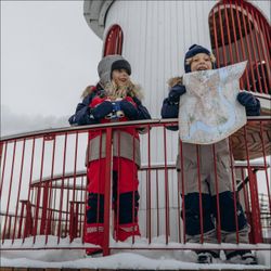 Куртка детская FISHT NORPPA красный