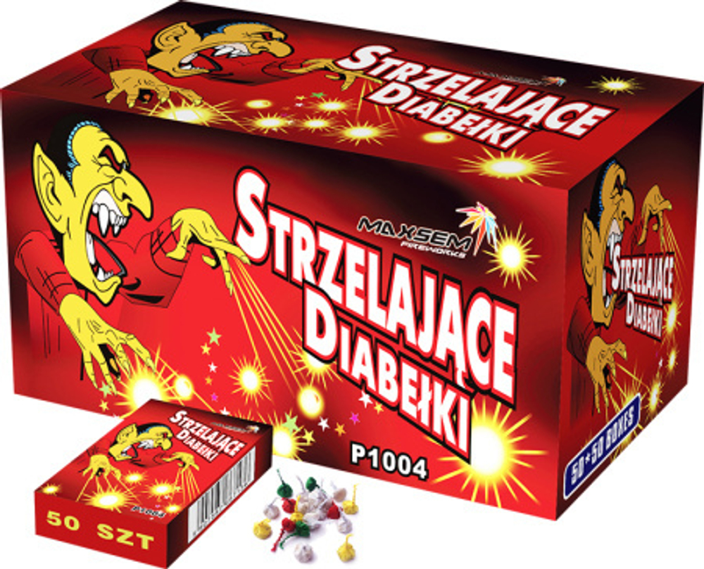 Петарды STRZELAJACE DIABELKI (Чесночок)